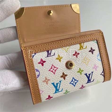 louis vuitton murakami wallet.